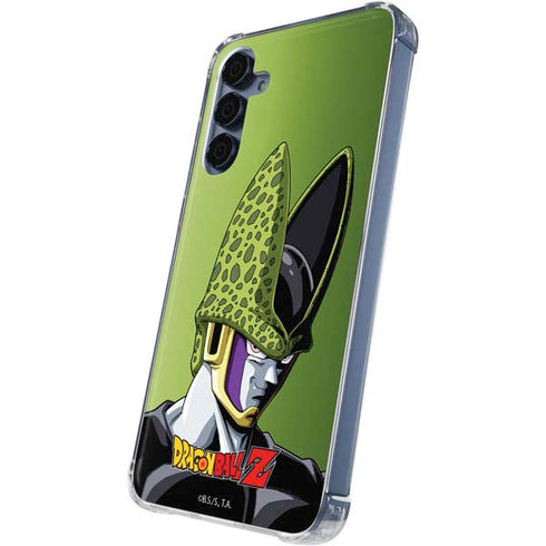 Dragon Ball Z Cell Portrait Galaxy A35 5G Clear Case